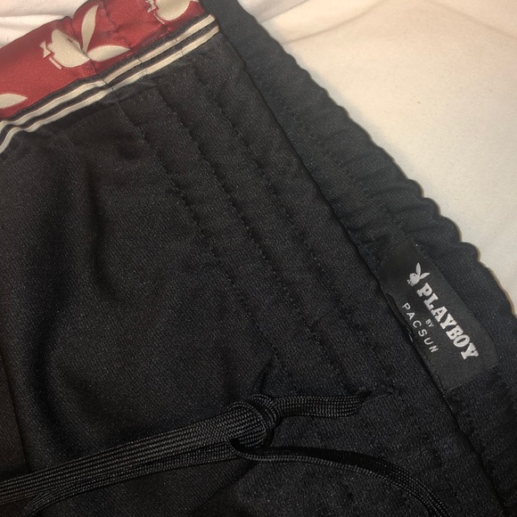 stylish playboy pants - Picture 2 of 3